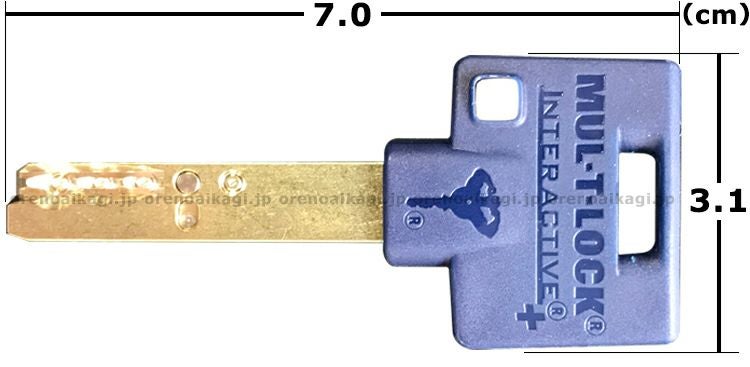 MUL-T-LOCK】マルチロック 合鍵 メーカー純正品 | 俺の合鍵